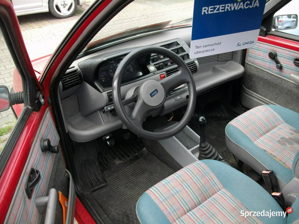 Fiat Cinquecento z gazem VAT marża Katowice