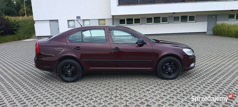 Skoda Octavia II FL z polskiego salonu Hatchback Stryjno-Kolonia