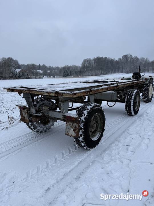 Przyczepa Rolnicza Wywrotka 6t Hl Hw 6011 Hk Thk