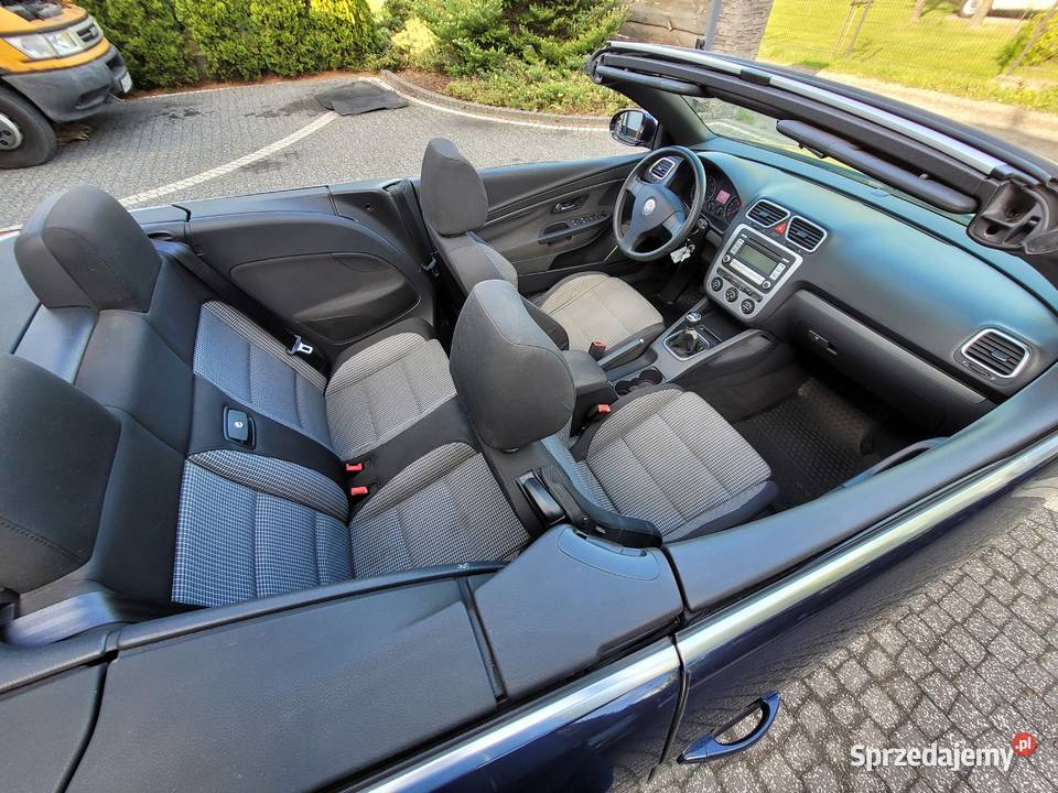 VW EOS 14TSI 122 klimatr elektr 94000 w ofercie