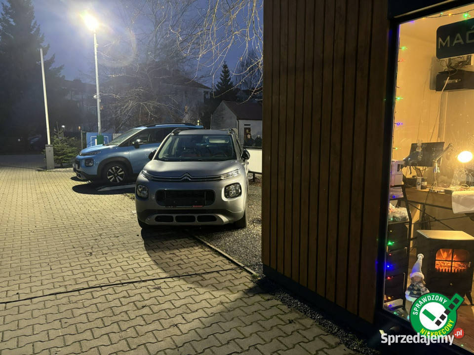 Citroen C3 Aircross klimatyzacja