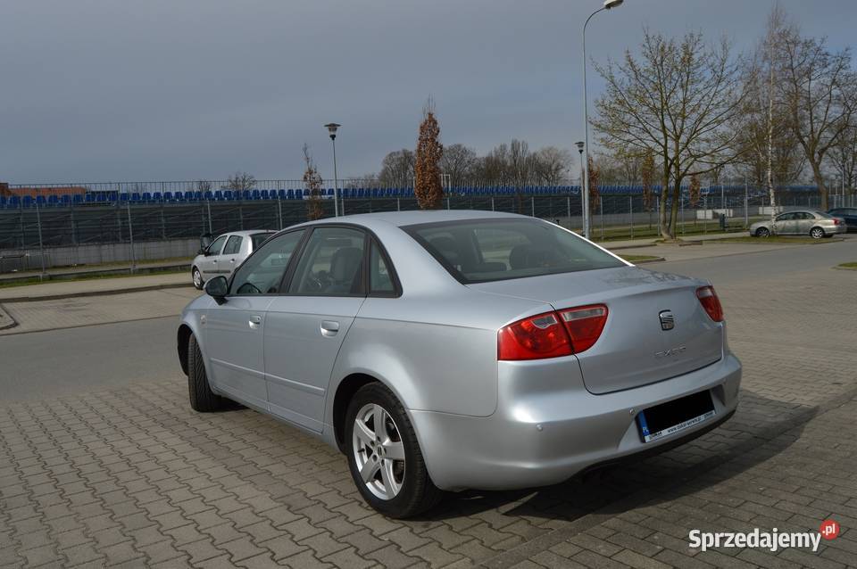 SEAT EXEO SEDAN 20 TDI 143 CR 2009r Długołęka sprzedam