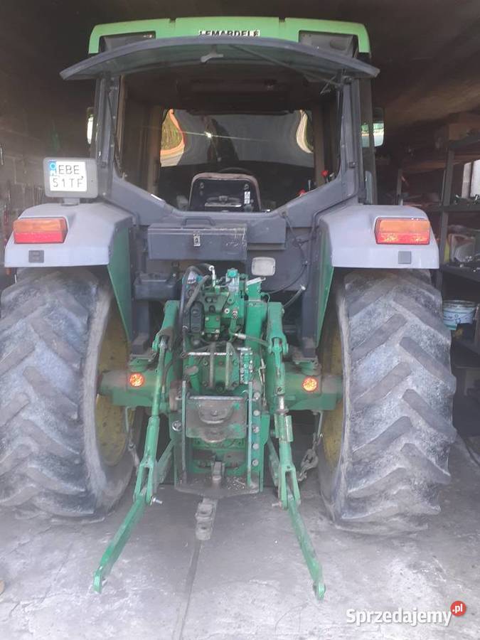 John deere 6200 uszkodzony Bełchatów sprzedam