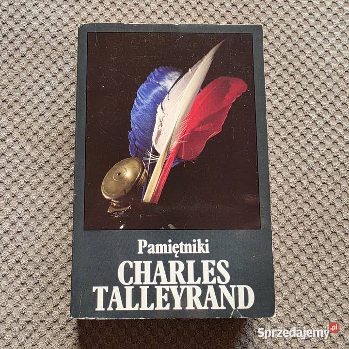 Charles Talleyrand Pamiętniki 17541815 Kraków