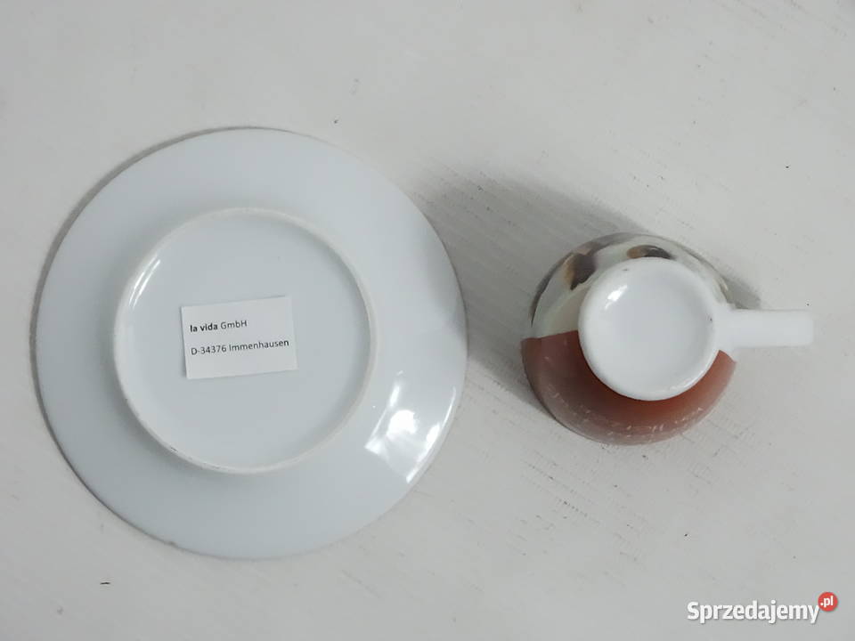 Elegancki zestaw do espresso marki la vida Biłgoraj