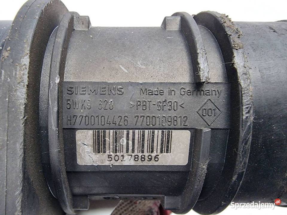 PRZEPŁYWOMIERZ RENAULT SCENIC I LIFT 7700104426 kujawsko-pomorskie Lipno