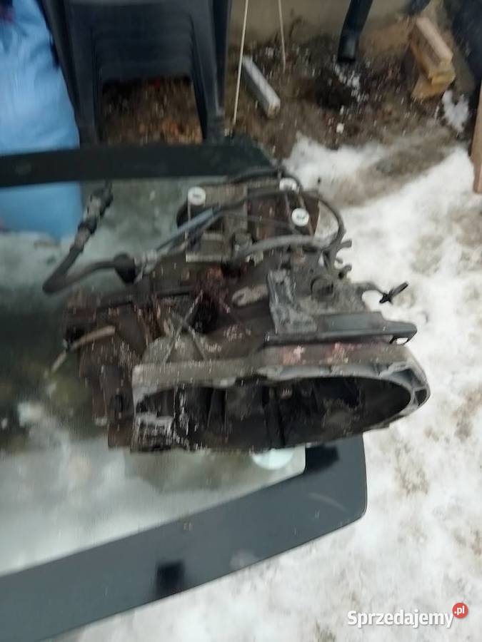 Skrzynia biegów fiesta mk7 16 TDCi 95 Garbatka-Letnisko