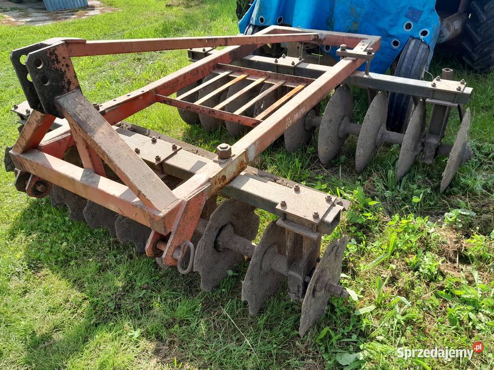 Brona talerzowa 2x9 Zawada Uszewska