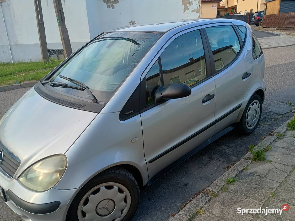 Mercedes klasa A 170 CDI isofix Klasa A