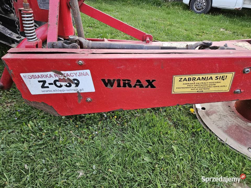 Kosiarka rotacyjna Z069 165 nieuszkodzony Rotacyjne