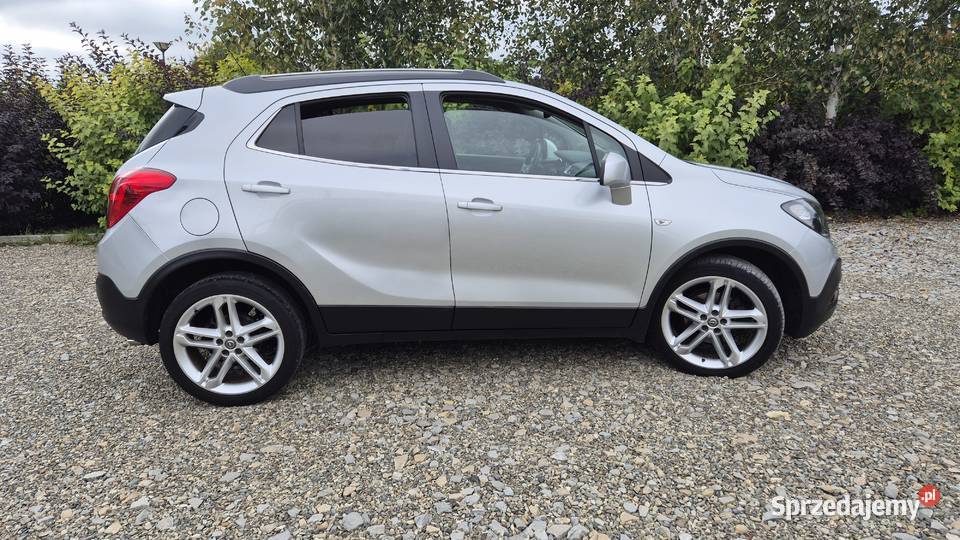 MOKKA 16 136 4X4 OPŁACONY bogata wersja reflektory ksenonowe Rzeszów sprzedam