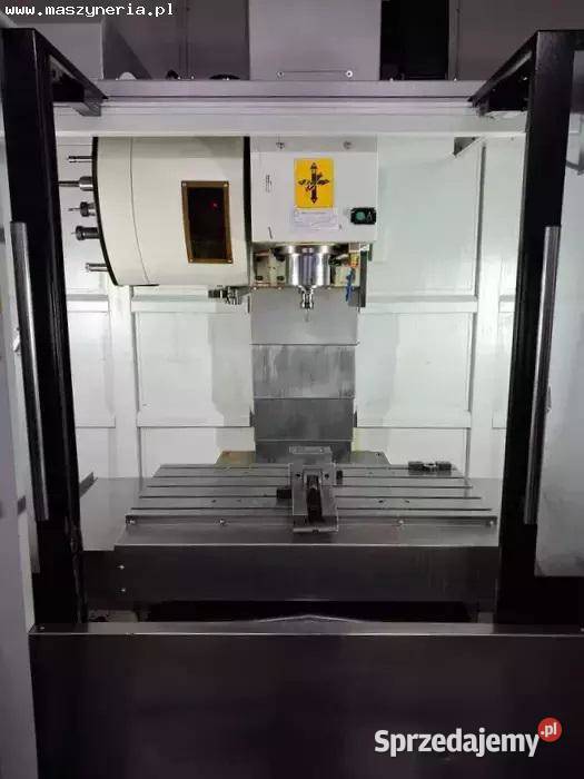 Centrum obróbcze CNC TBI VC 1060 HH dolnośląskie Jelenia Góra
