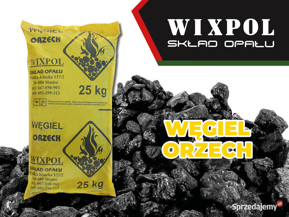 EKOgroszek HDS Transport 1300 Skład Opału WIXPOL świętokrzyskie Wólka Kłucka