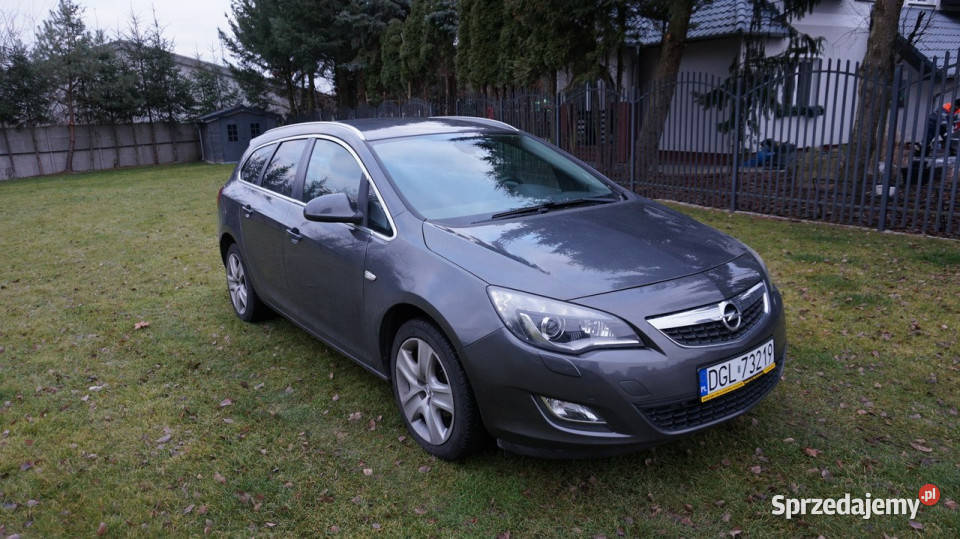 Opel Astra super stan Gwarancja H 20042014 wspomaganie kierownicy