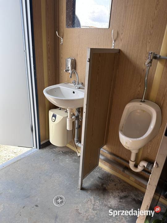 PRZENOŚNY KOMPLEKS SANITARNY 3 KABINY WC Wrocław