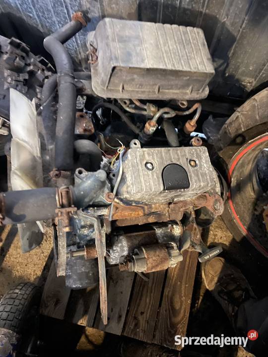 Silnik Kubota Aixam microcar Sulistrowice