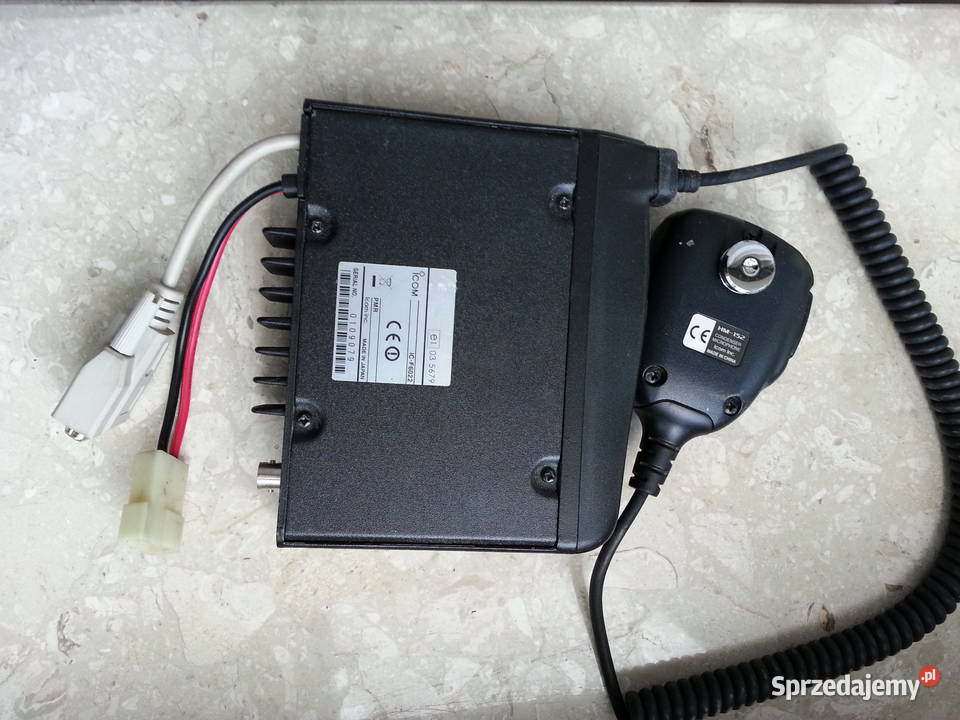 Radiotelefon ICOM model ICF6022 Warszawa