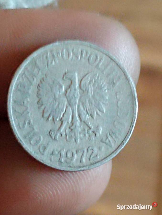 Sprzedam 20 gr 1972 r zzm Chełm