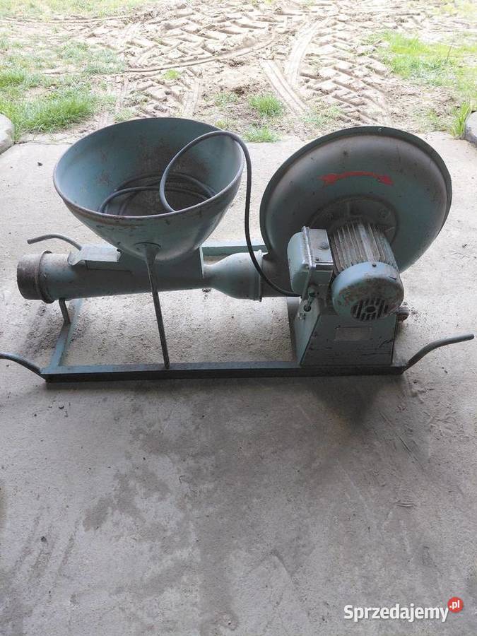 Dmuchawa do zboża Neuero 22 kW rury cyklon Soborzyce