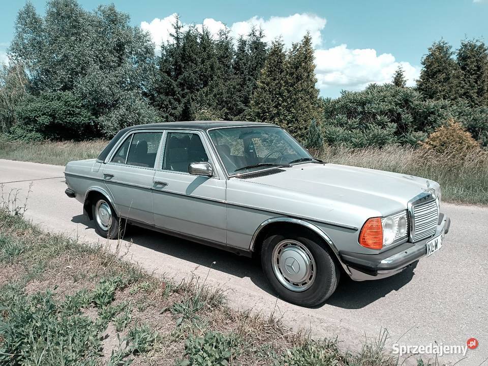 W 123 230E Automat 78r 240tk Zdrowy Hartowiec