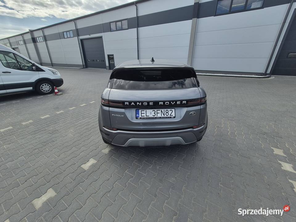 Syndyk sprzeda Range Rover Evoque 20 Diesel MHEV nieuszkodzony mazowieckie Warszawa sprzedam