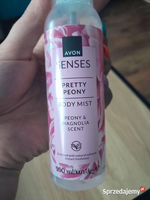 Mgiełka do ciała Pretty Peony 100ml Siewierz sprzedam