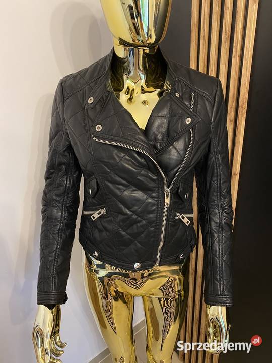 Burberry nowa skórzana kurtka luxury premium małopolskie Kraków