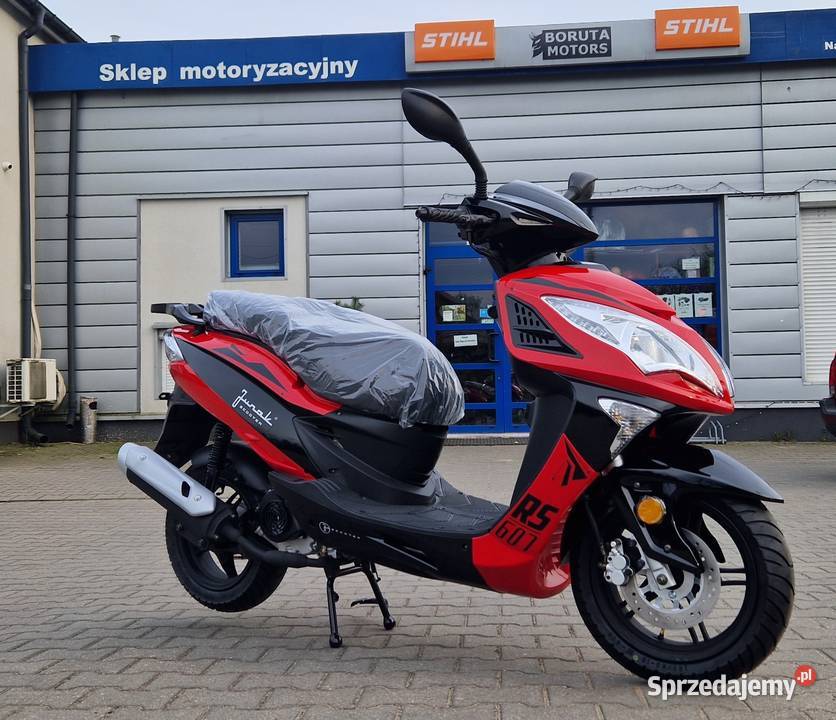 Motorower Junak 607 Boruta Motrs Wyszogród