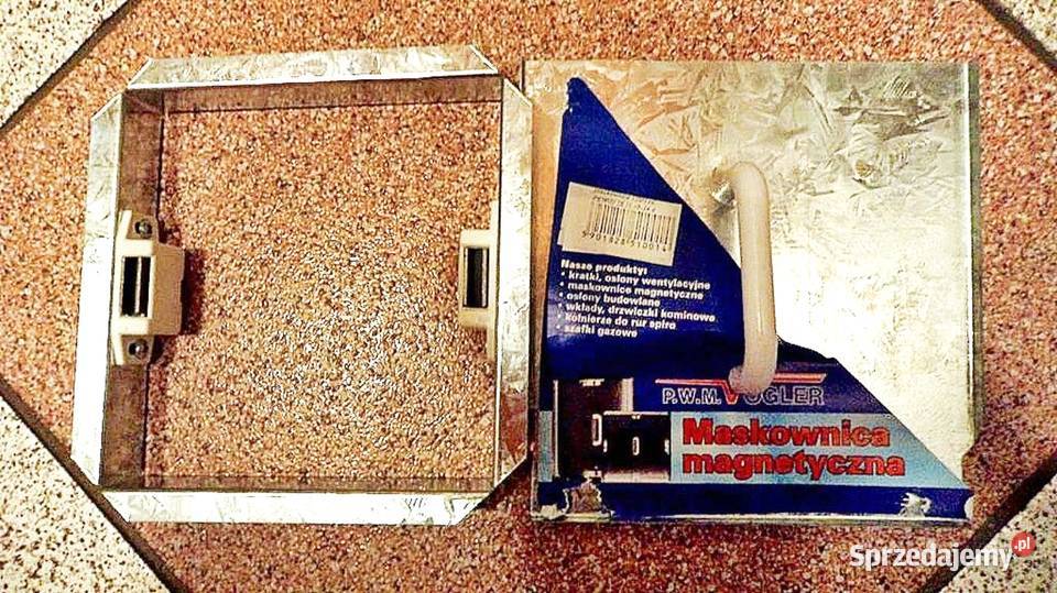 MASKOWNICA MAGNETYCZNA REWIZJA DO GLAZURY Budownictwo i akcesoria Koszalin
