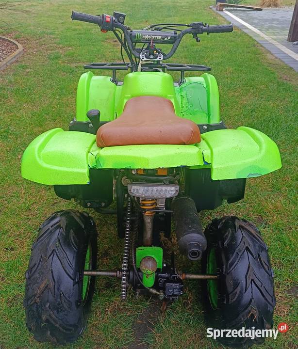 Quad 110 11 Ponikiew Duża