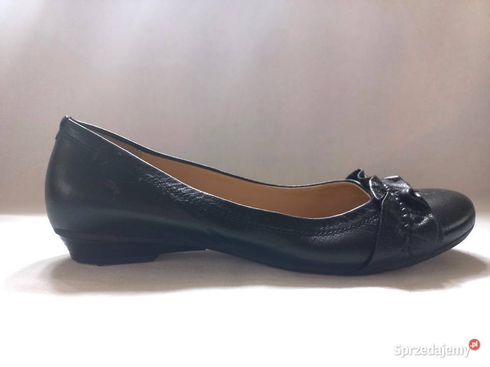 Buty czarne Baleriny damskie r 37538 Lasocki Białystok