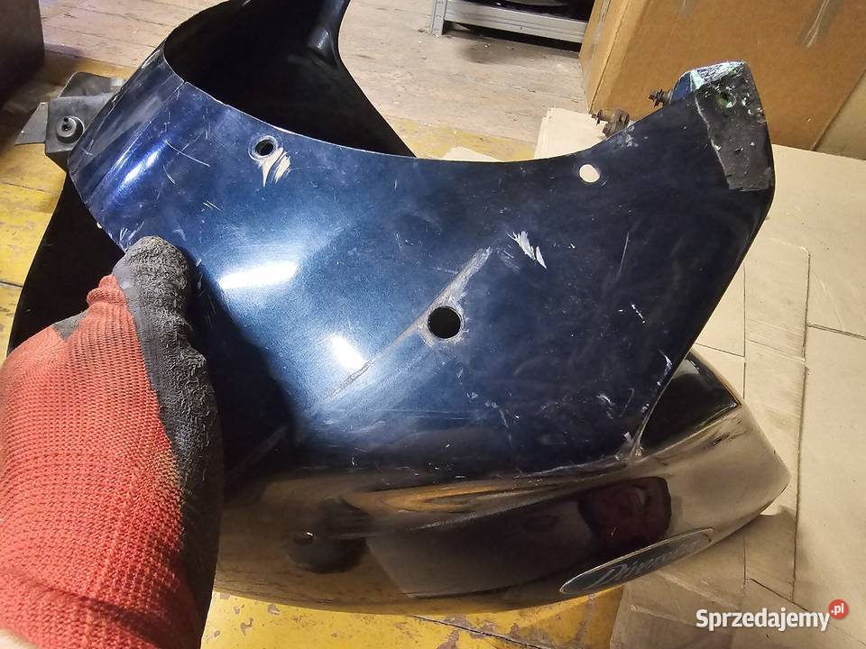 Yamaha XJ 600 diversion czasza owiewka lewa Plastiki Jelenia Góra