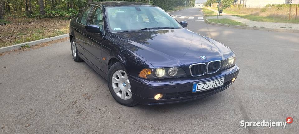 BMW e39 525i 2001 Stan Wzorowy Zarejestrowany w Polsce łódzkie Głowno