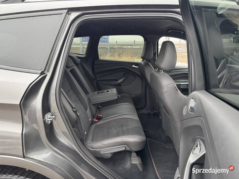 Ford Kuga 15BENZYNA STLINE Klimatronik Nawigacja Konin