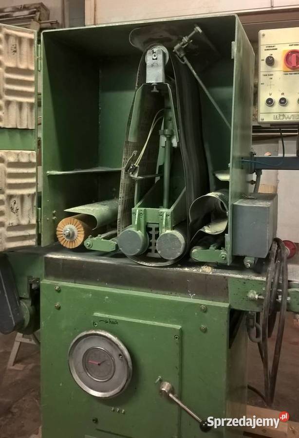 Szlifierka szerokotaśmowa LOEWER ESM 400E