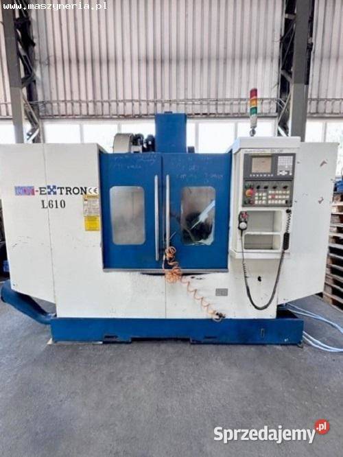 Centrum obróbcze CNC EXTRON L610 Jelenia Góra