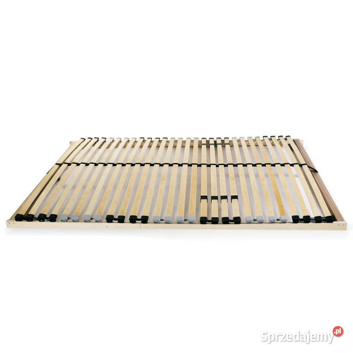 Stelaż do łóżka z 28 listwami 7 stref 120 x 200 195cm Warszawa