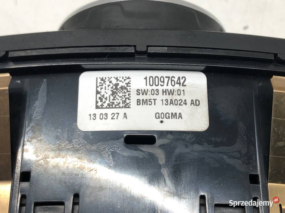 WŁĄCZNIK ŚWIATEŁ FORD FOCUS III BM5T13A024AD Części samochodowe