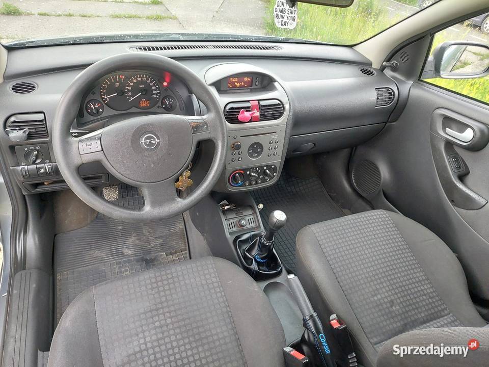 Opel Corsa C 12 16V 90 Zadbany Oszczędny Klima 90910km małopolskie Sucha Beskidzka