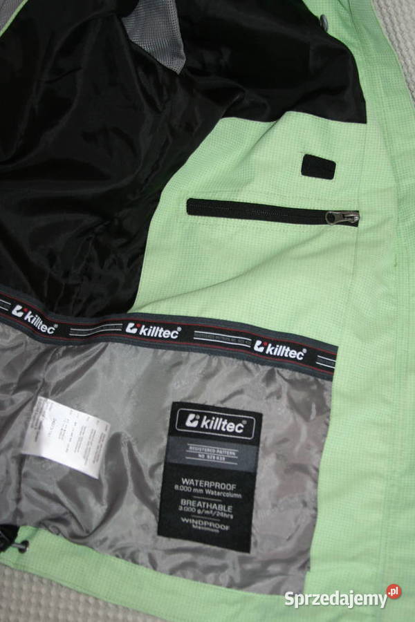 36 Nowa kurtka trekkingowa Killtec Inkele Kurtki i płaszcze Szczerbice