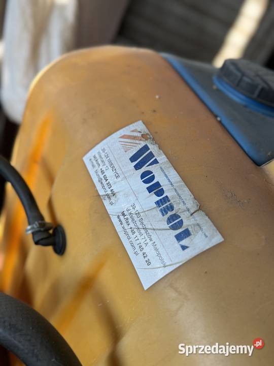 Opryskiwacz sadowniczy zawieszany Przezwody