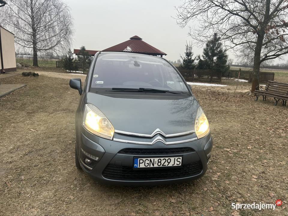 Citroen c4 Picasso 2012r lift 16 ehdi sprzedam