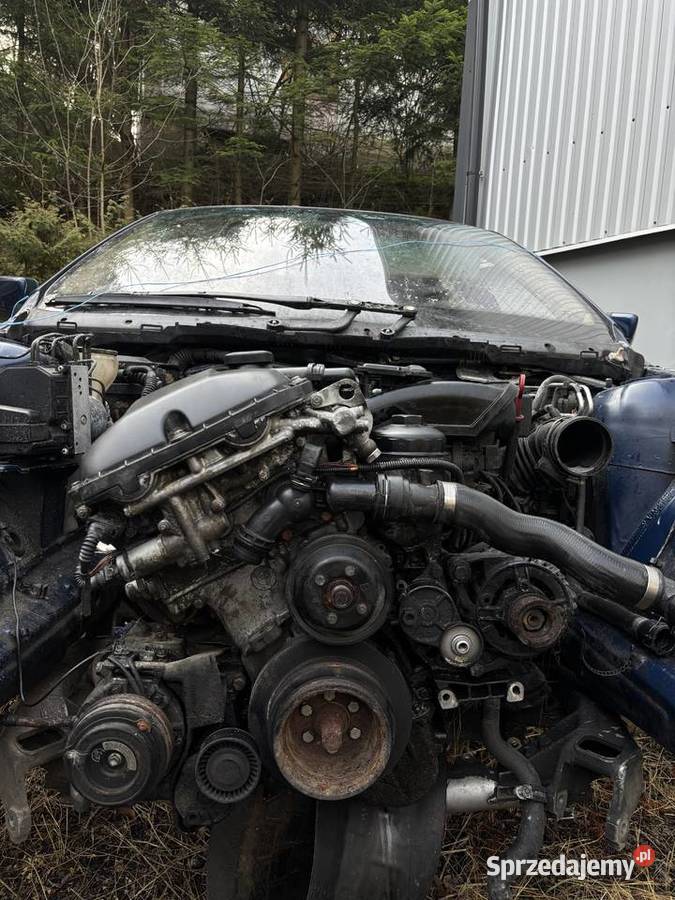 Silnik BMW m54b25 osobowe Silniki kompletne Krasnystaw
