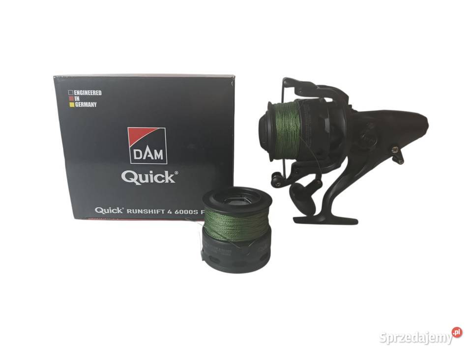 Kołowrotek DAM Runshift 4 6000S FS Katowice