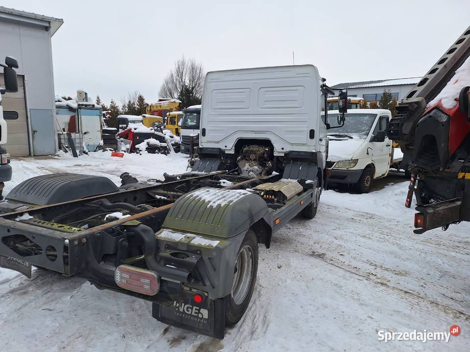 Mercedes Atego 816 Pozostałe Białystok