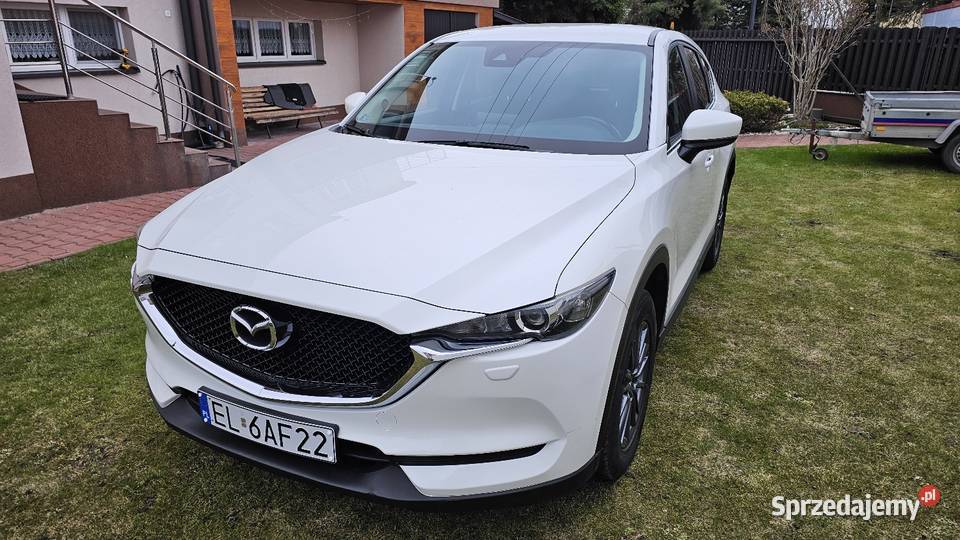 Mazda CX5 4x4 165 56070 salon Pabianice