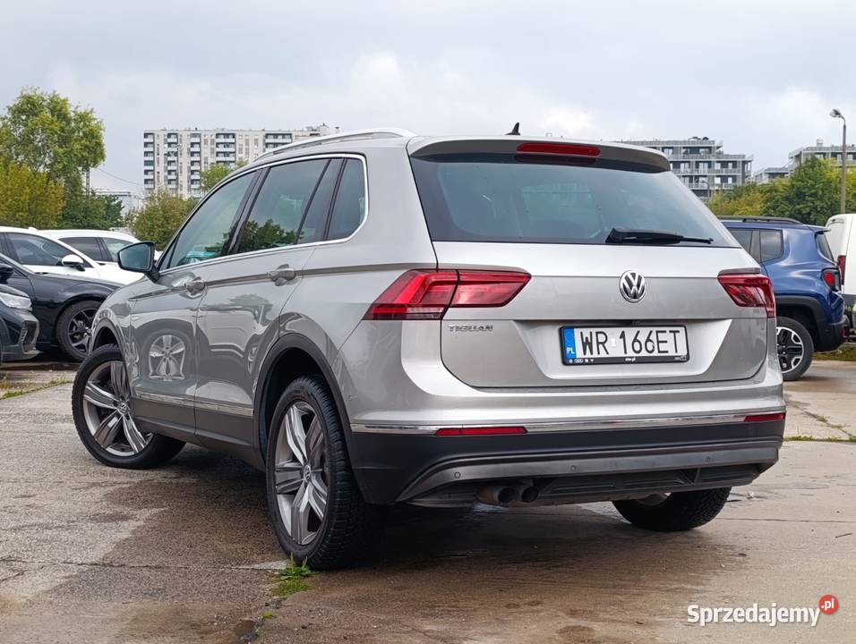 20 TSI BMT 4Mot Highline DSG100 Warszawa
