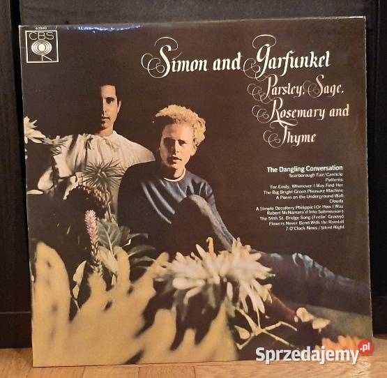 Simon Garfunkel Parsley Sage Rosemary and Thyme płyta winylowa Płyty i kasety mazowieckie Warszawa
