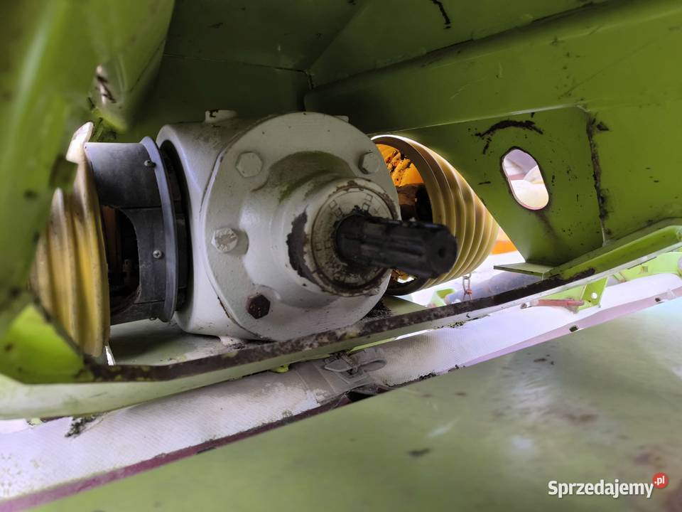 kosiarka dyskowa Claas Disco 3050 FC przednia z Tarnobrzeg