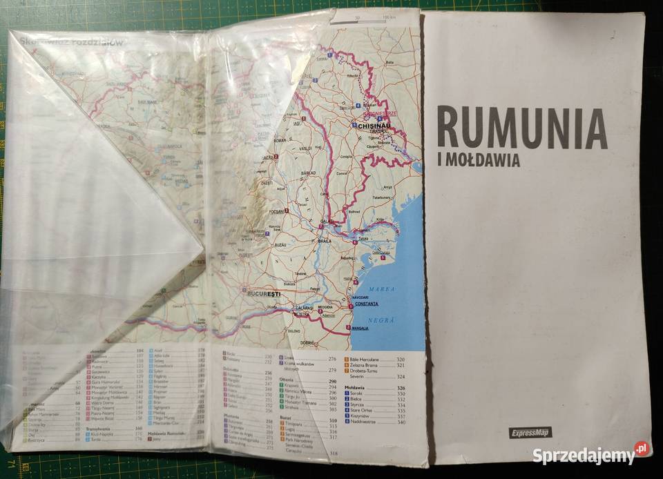 Rumunia i Mołdawia przewodnik 3 w 1 Kraków